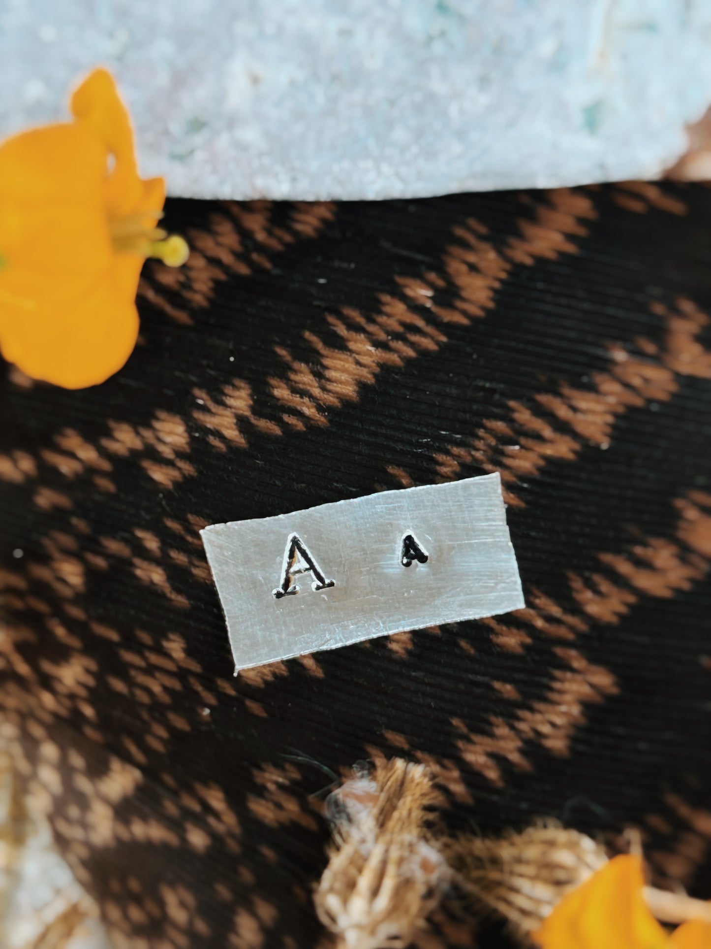 Sweet Initial Necklace (Customizable)