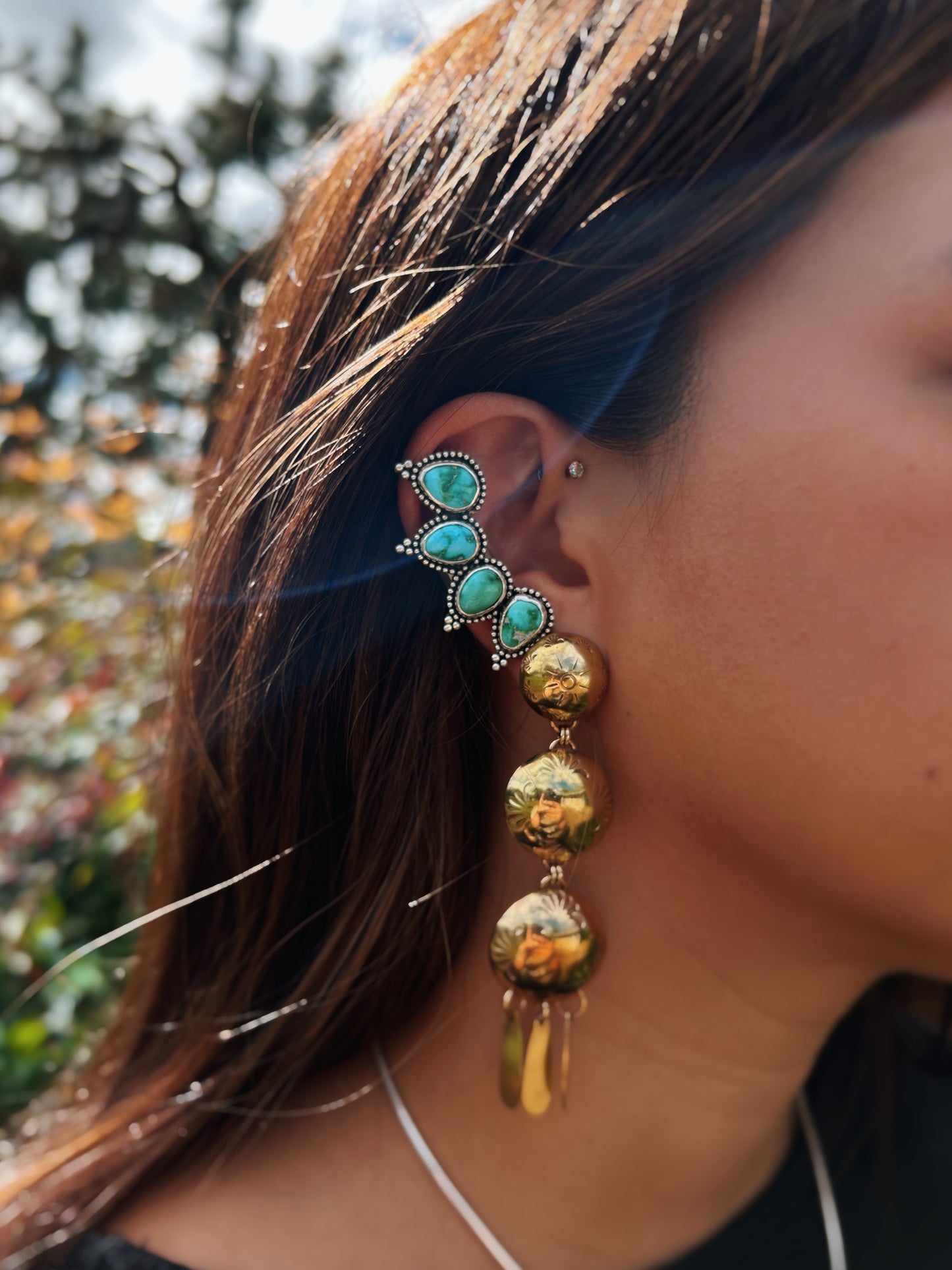 Verde Horizon Ear Cuff