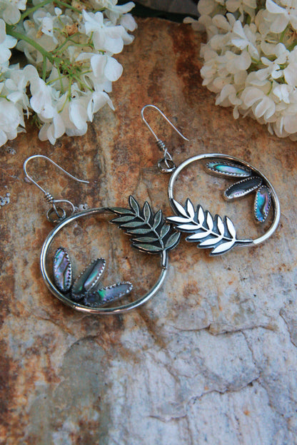 Abalone Fern Hoops