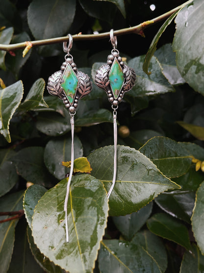 Fern Frost Cascade Earrings