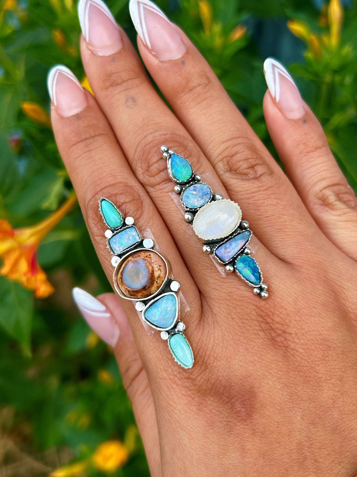 Summer Glow Rings (Made-To-Size)