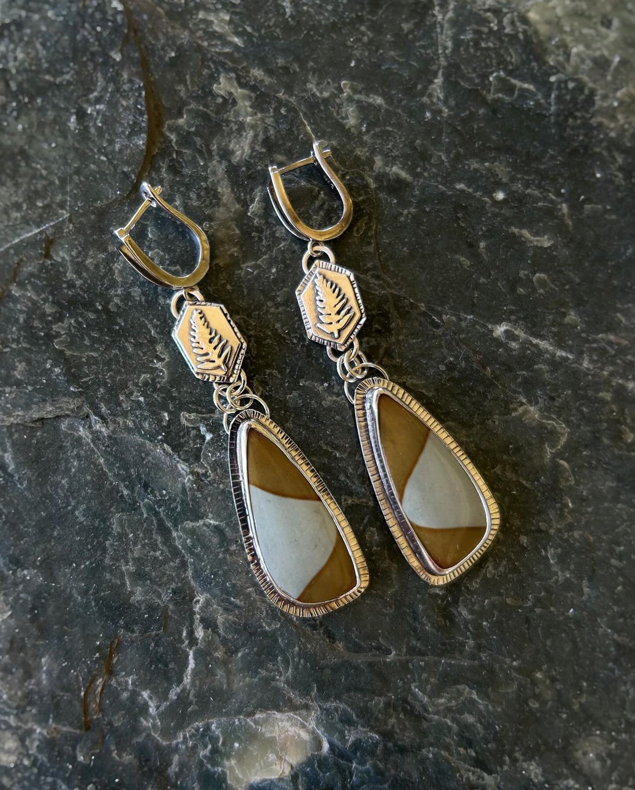 Woodland Wonder Drop Earrings