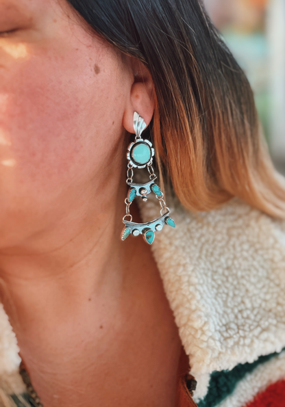 Spring Serenity Chandelier Earrings