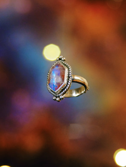 Moonfire Rings