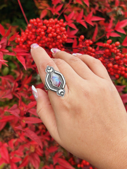 Lunar Essence Ring (size 9)