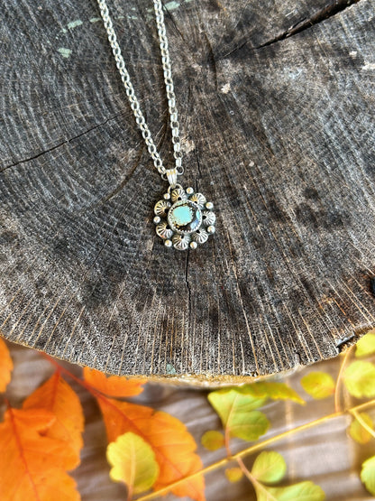 Autumn Bloom Necklace