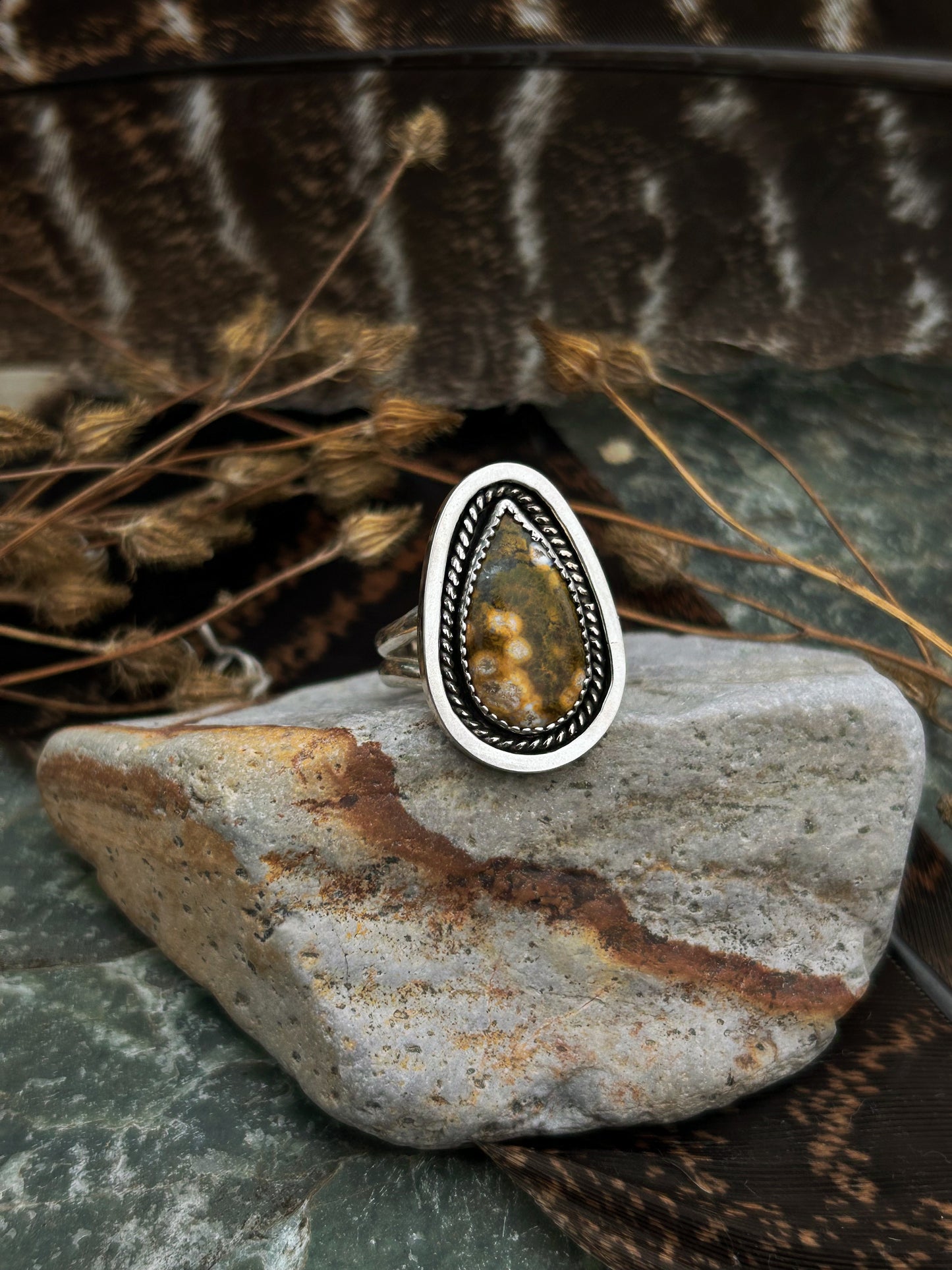 Summer Tide Ring (Size 8)