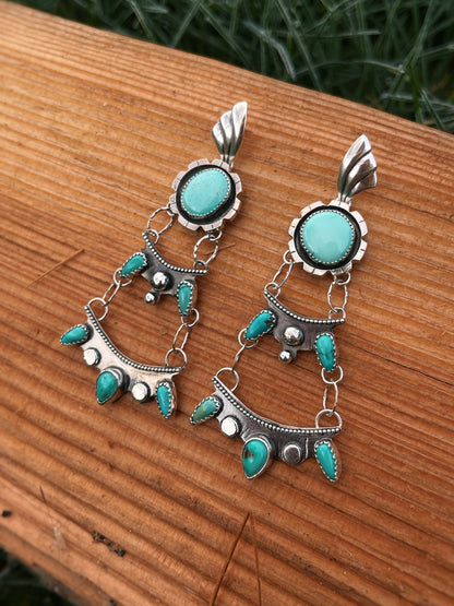 Spring Serenity Chandelier Earrings