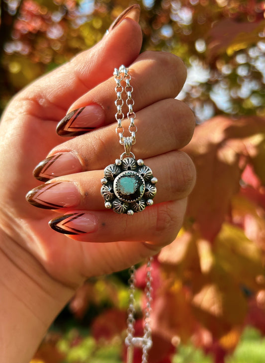 Autumn Bloom Necklace