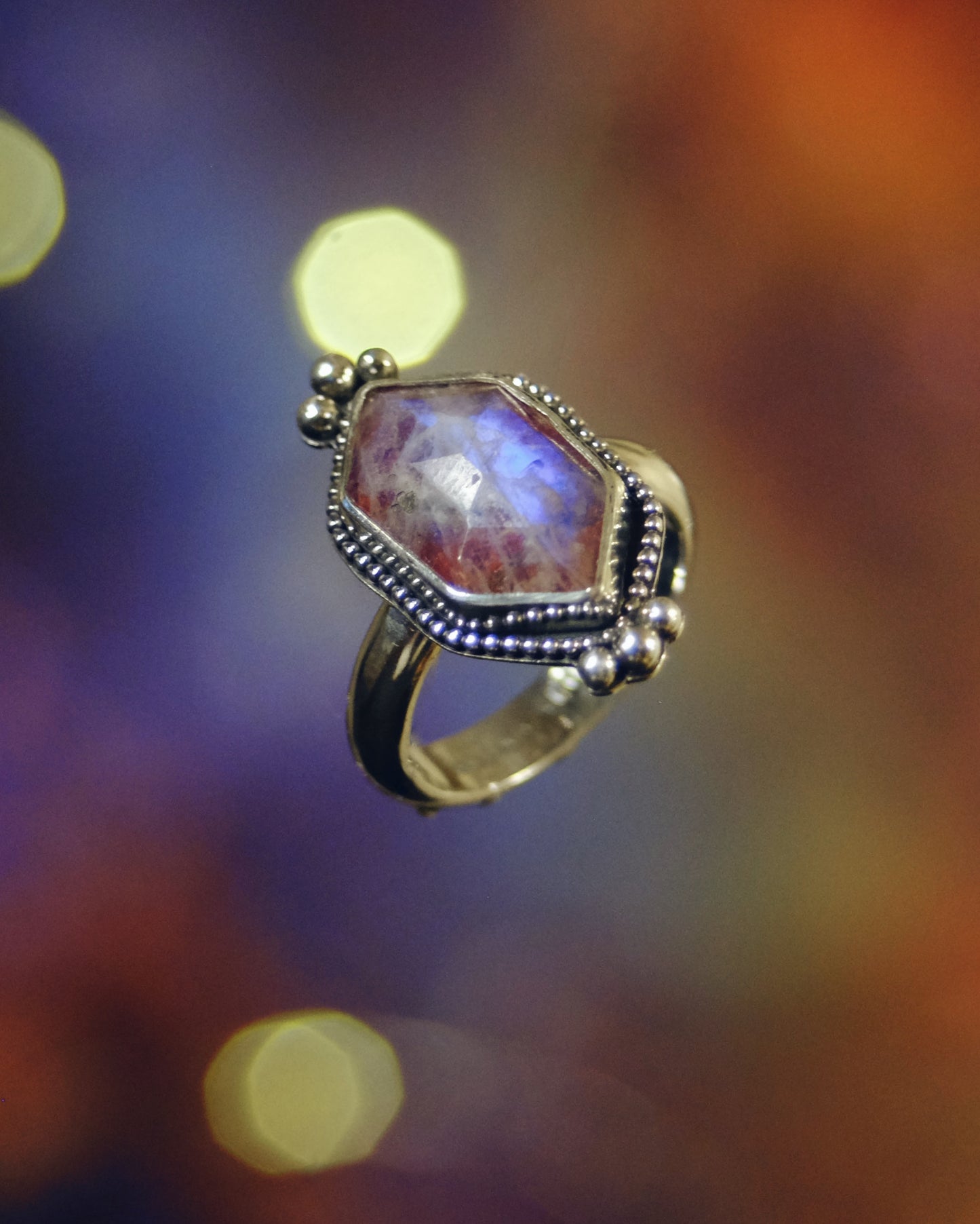 Moonfire Rings