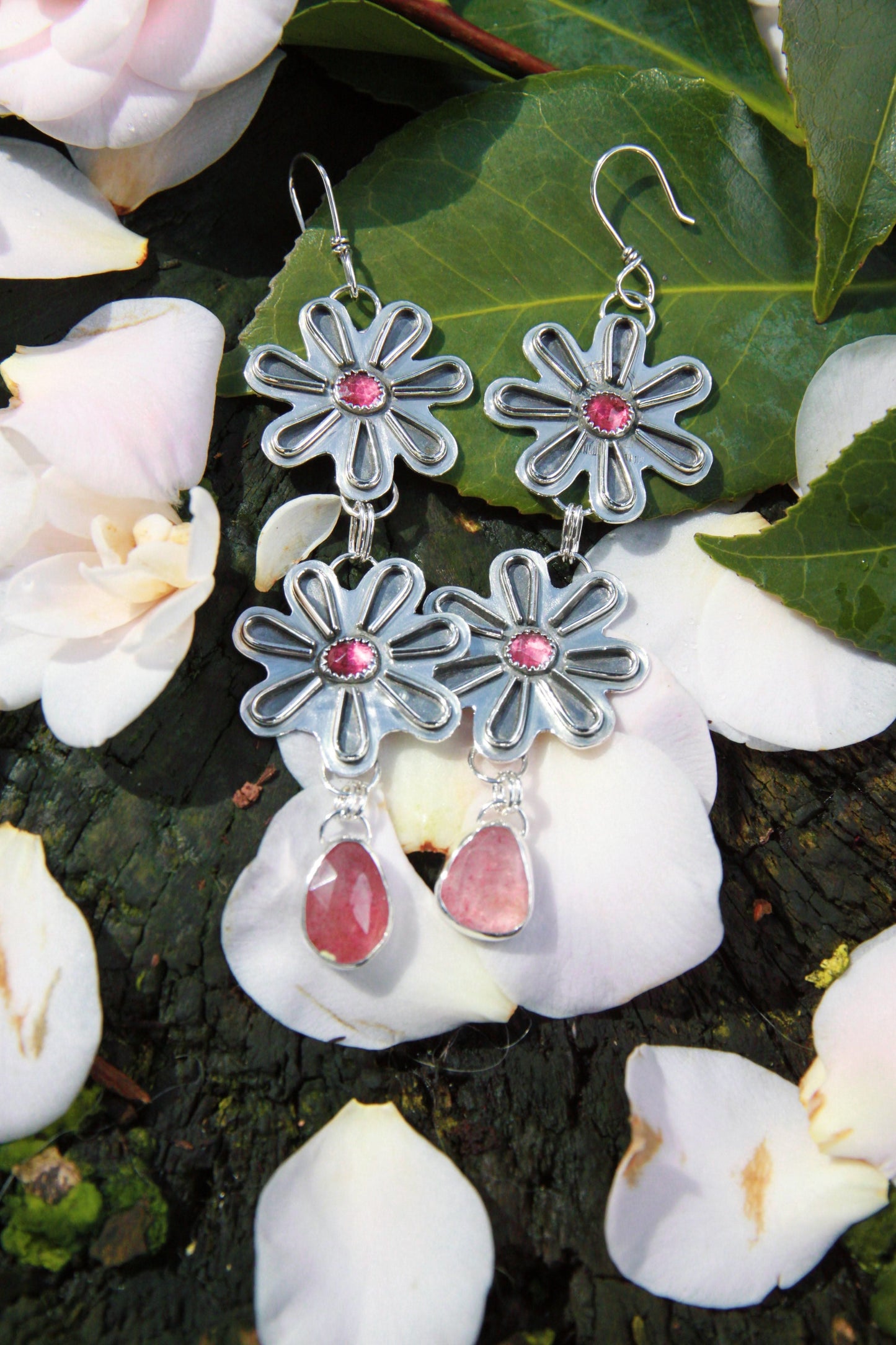 Strawberry Field Forever Earrings