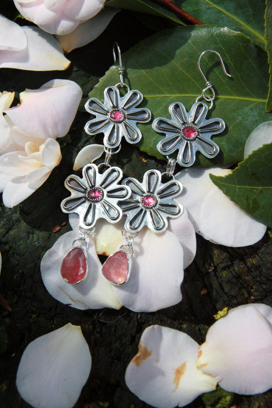 Strawberry Field Forever Earrings