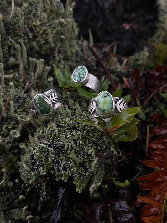 Verdant Fern Ring (size 6)