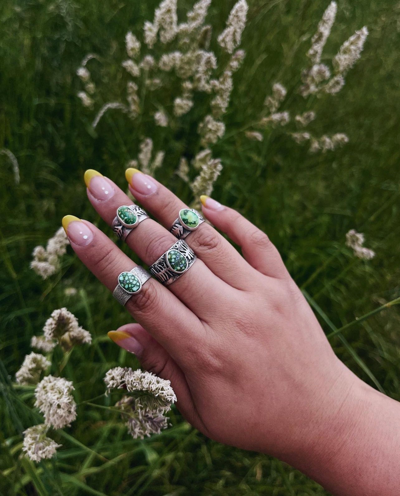 Verdant Fern Ring (size 6)