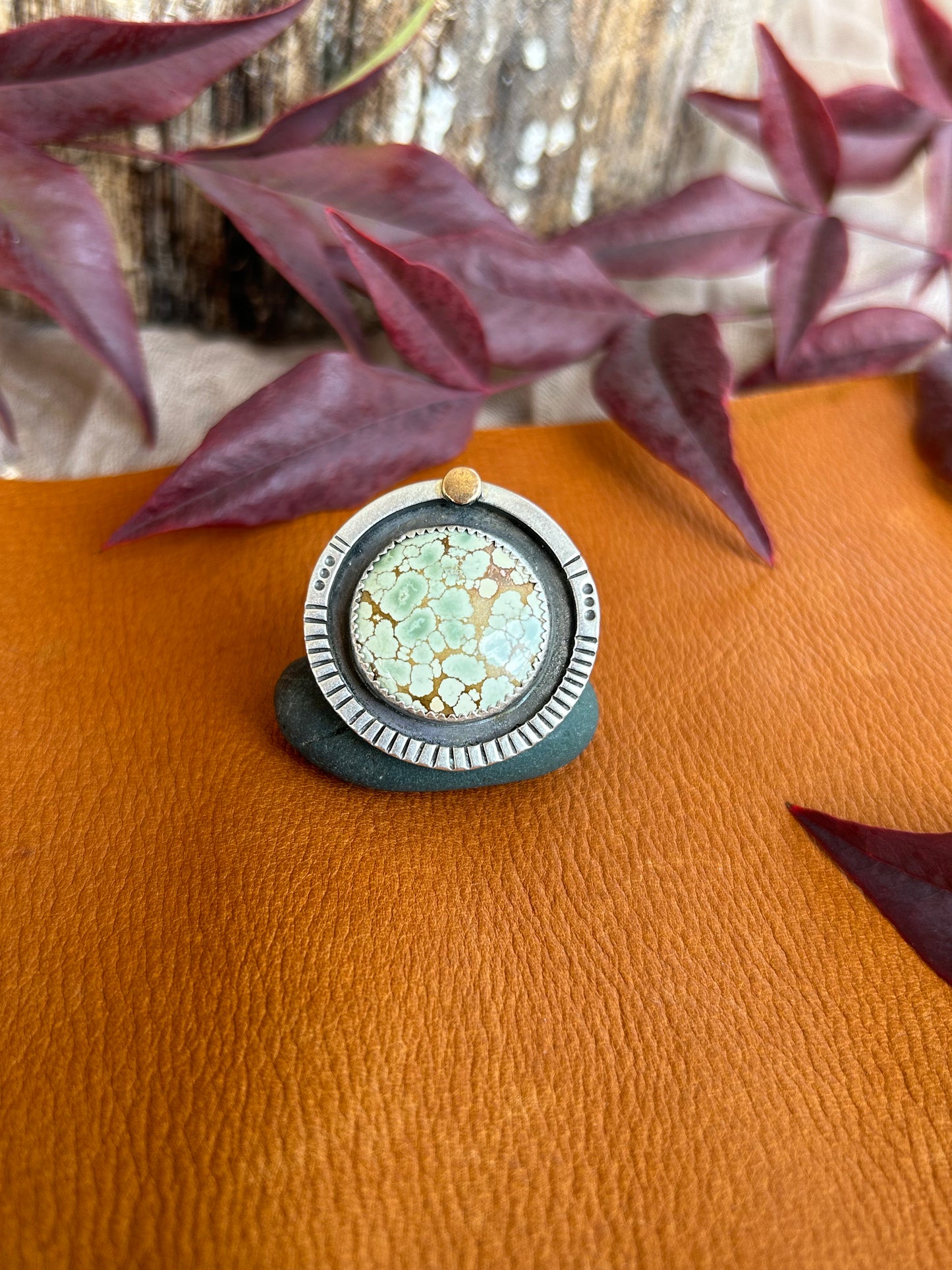 Harvest Moon Ring (size 9)