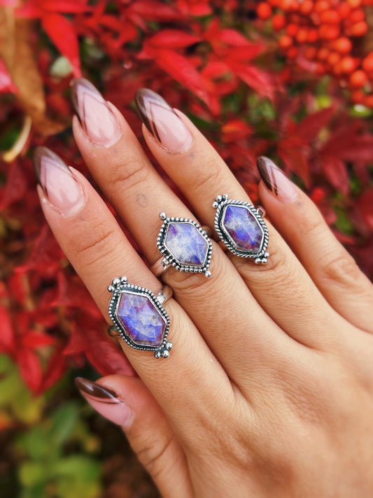 Moonfire Rings