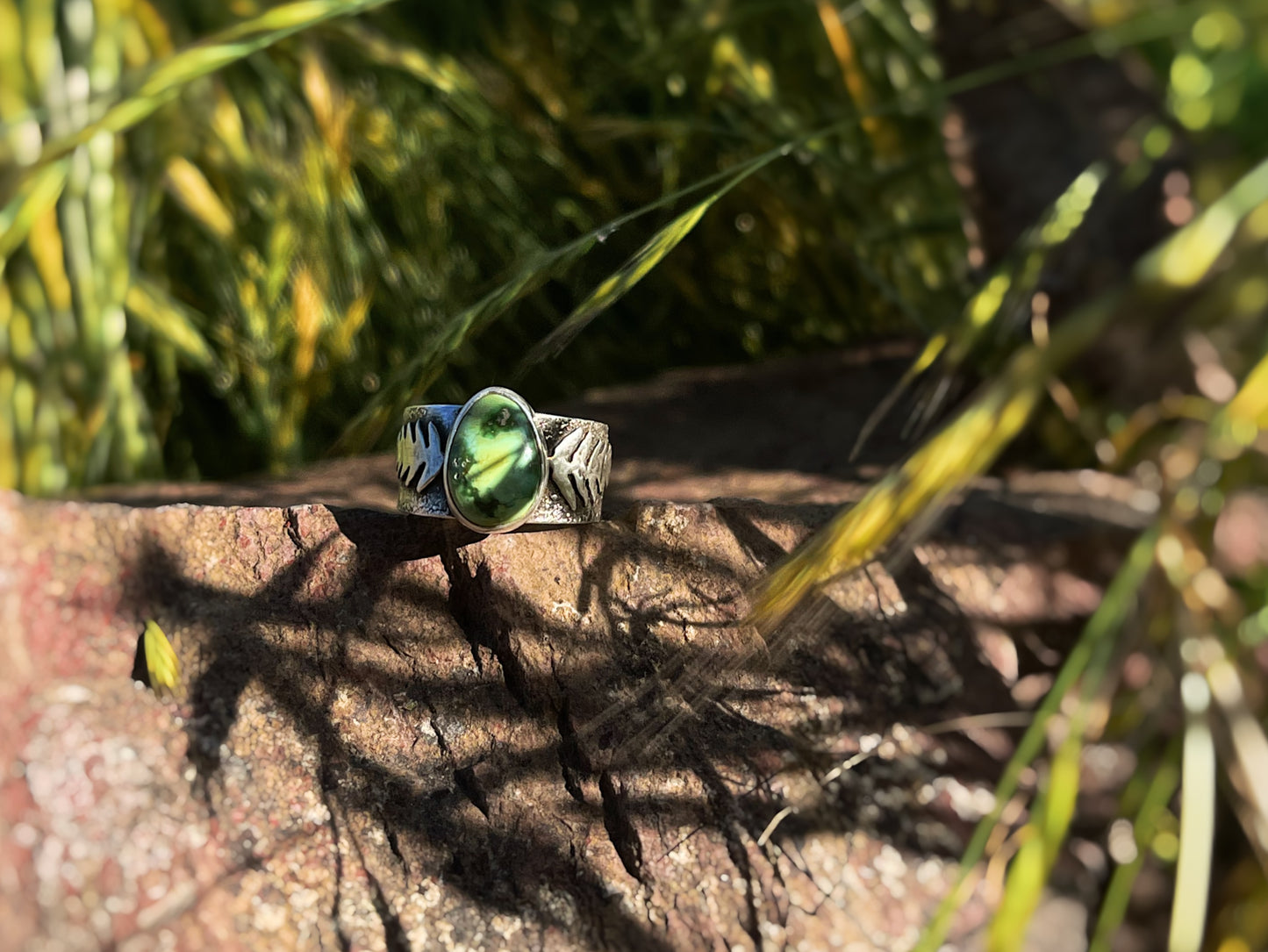 Verdant Fern Ring (size 6)