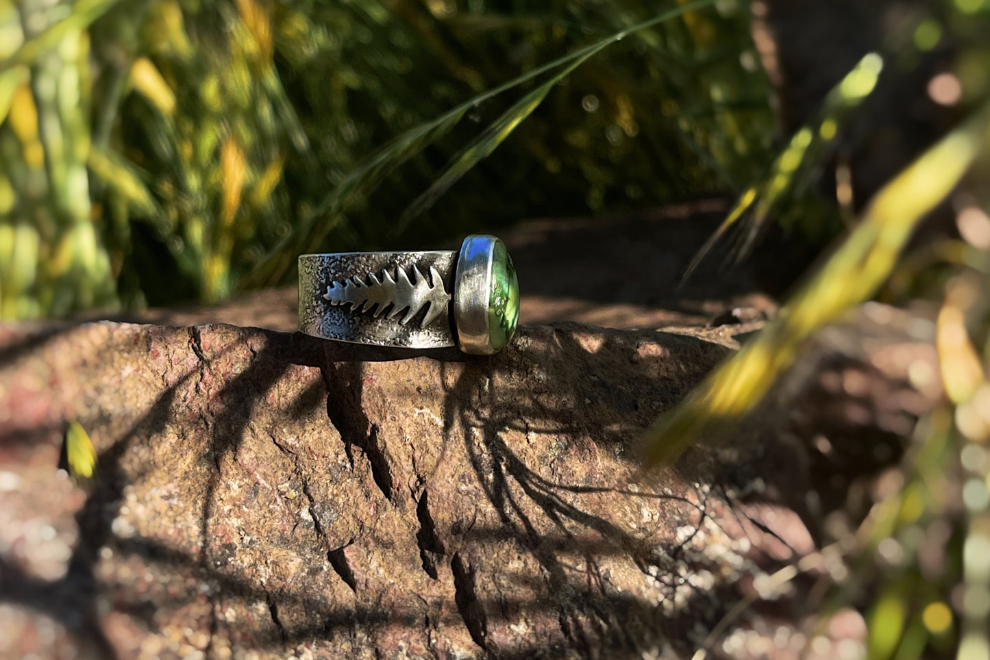 Verdant Fern Ring (size 6)