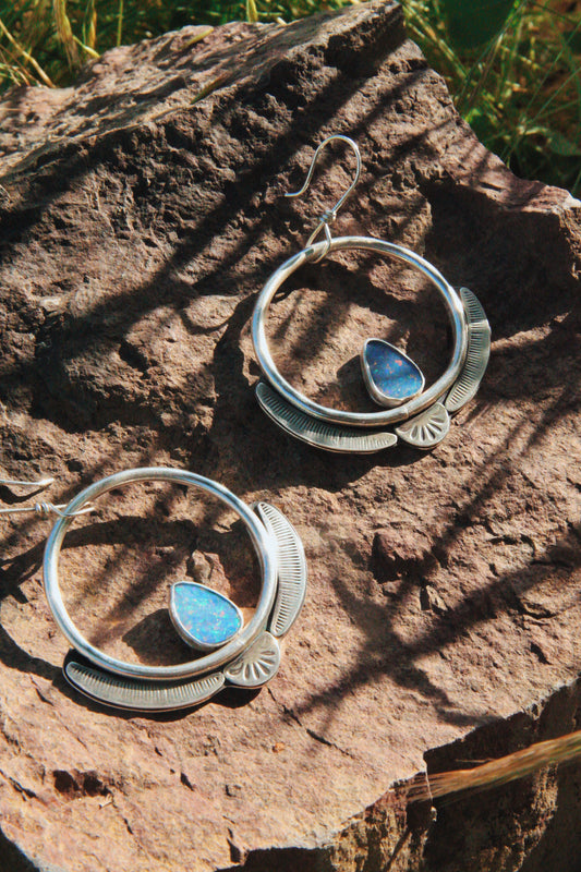 The Elements Hoops - "Ocean"